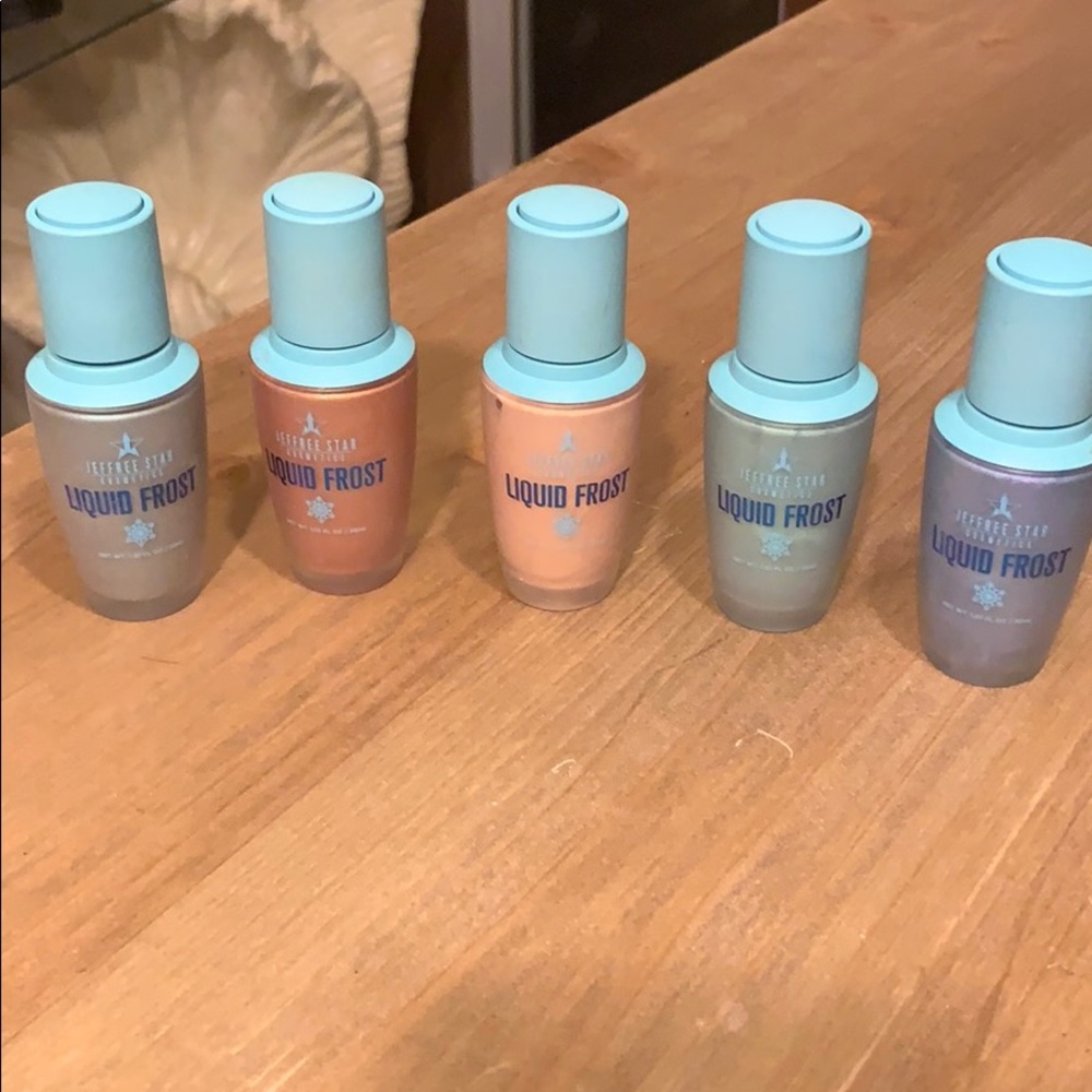 Jeffree Star blue blood liquid highlighters